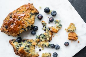 Fresh baked goods made daily in house. at PK Coffee in Waterbury