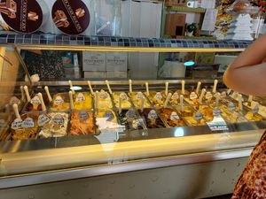 tutti i gusti at Un Sacco Buono in Viterbo