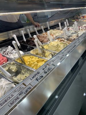   at Un Sacco Buono in Viterbo