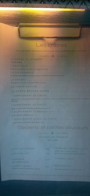  at La Parenthèse in Dinard