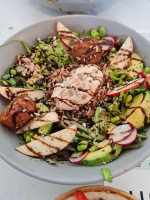  at Healthy Habits Cafe in Broadstone