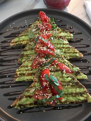  at Healthy Habits Cafe in Broadstone