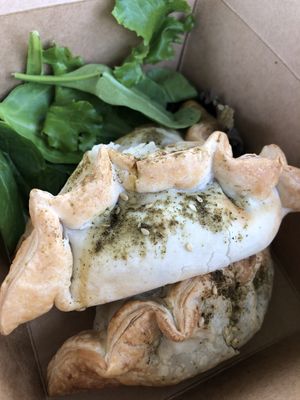Empanadas  at Carve Surf and Coffee in Tequesta