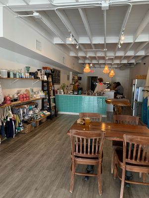Interior at Carve Surf and Coffee in Tequesta