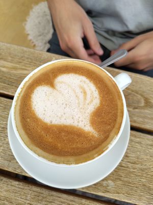 Cappuccino at Kaffeerösterei Kaiserslautern in Kaiserslautern