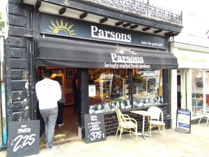 Exterior at Parsons Bakery in Ross-on-wye