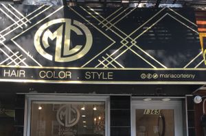 Front awning. at Maria Cortes NY in New York City