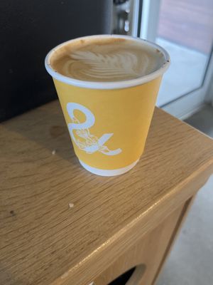 Carbon neutral cup  at Fox & Oak in Squamish