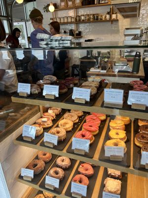 Vegan top row  at Fox & Oak in Squamish