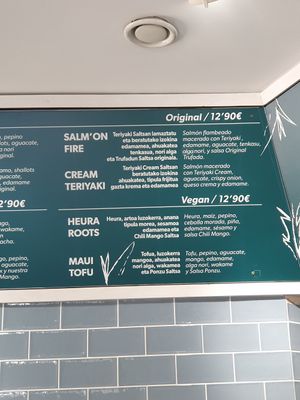  at Goxo Poke by Tasty Poke Bar in San Sebastian