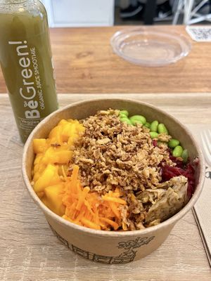   at Goxo Poke by Tasty Poke Bar in San Sebastian