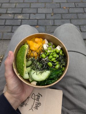  at Goxo Poke by Tasty Poke Bar in San Sebastian