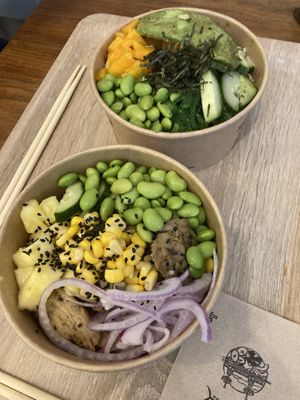   at Goxo Poke by Tasty Poke Bar in San Sebastian