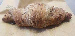 Blueberry croissant at Bean & Bud  in Harrogate