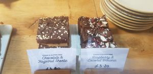 Vegan treats at Bean & Bud  in Harrogate