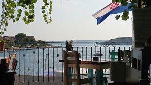 The view. at Konoba Didova Kuća in Simuni