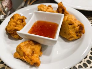 Gobi Pakora at Sunny Restaurant in Eupen