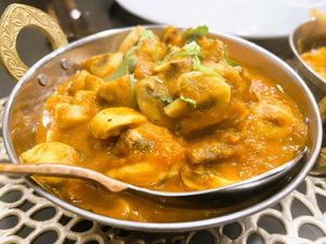 Mushroom Bhajee at Sunny Restaurant in Eupen