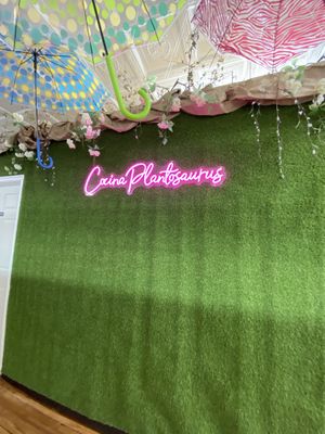 Inside  at Cocina Plantosaurus in Charles Town