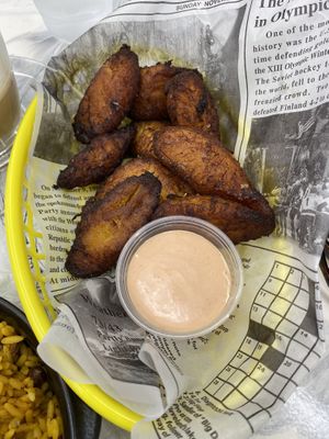   at Cocina Plantosaurus in Charles Town