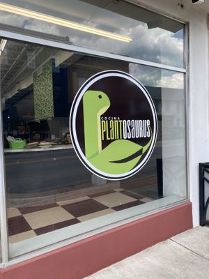   at Cocina Plantosaurus in Charles Town