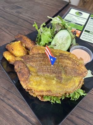   at Cocina Plantosaurus in Charles Town