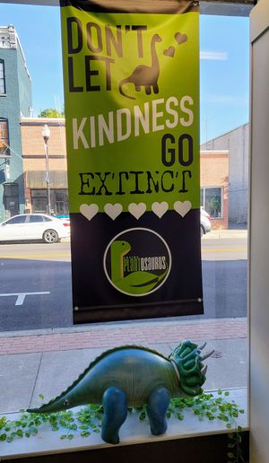 Sweet at Cocina Plantosaurus in Charles Town