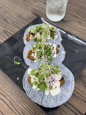 Tacos (special that day)  at Cocina Plantosaurus in Charles Town