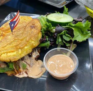   at Cocina Plantosaurus in Charles Town