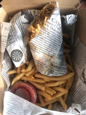 Tripleta   at Cocina Plantosaurus in Charles Town