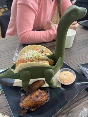   at Cocina Plantosaurus in Charles Town