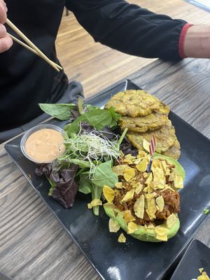   at Cocina Plantosaurus in Charles Town