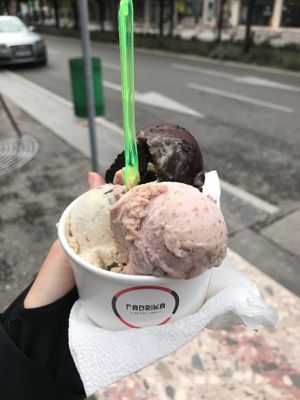 And one more angle, because they were all so delicious! at Fabrika in Tirana