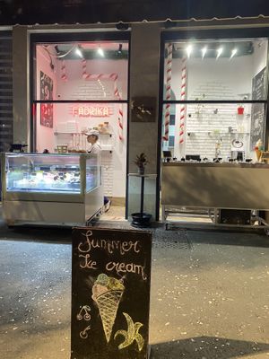   at Fabrika in Tirana