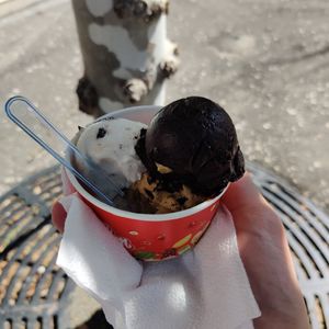 Chocolate, Salted Caramel at Fabrika in Tirana