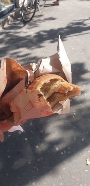 Choc croissant 10/10 at Fabrika in Tirana