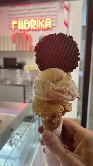   at Fabrika in Tirana