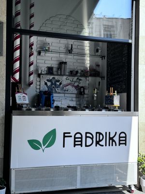   at Fabrika in Tirana