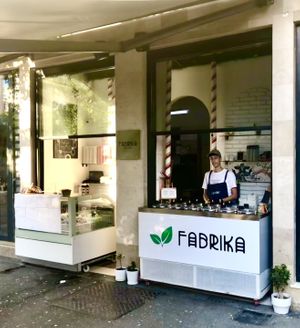 The store  at Fabrika in Tirana