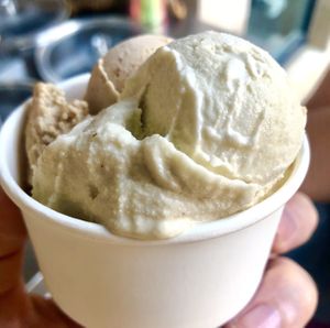 Apple and cinnamon   at Fabrika in Tirana