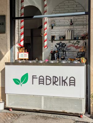 Fabrika Counter at Fabrika in Tirana