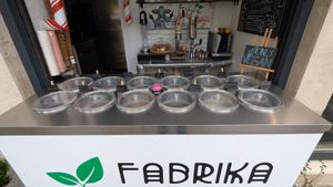  at Fabrika in Tirana