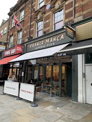 Exterior  at Franco Manca - Upper St in North London