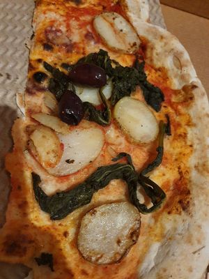  at Franco Manca - Upper St in North London