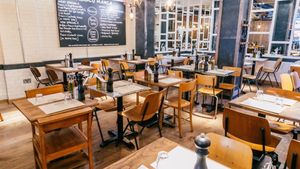 at Franco Manca - Upper St in North London