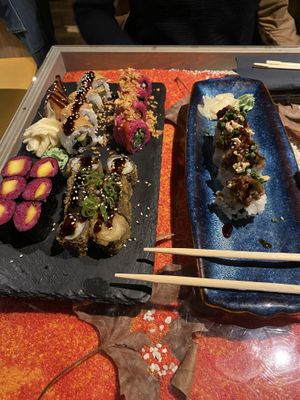   at Berger Streetfood in Frankfurt