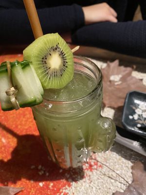   at Berger Streetfood in Frankfurt