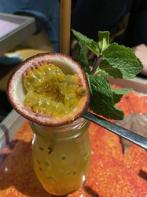   at Berger Streetfood in Frankfurt