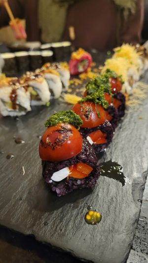  at Berger Streetfood in Frankfurt