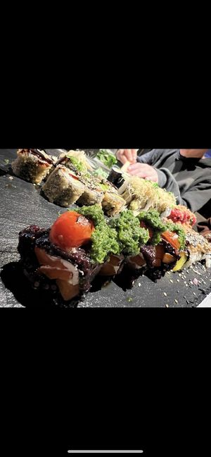   at Berger Streetfood in Frankfurt